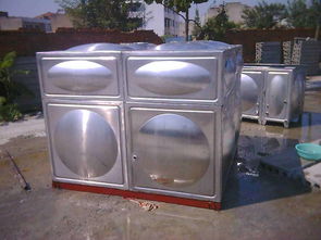 【焊接式玻璃钢室外水箱水箱规格齐全】- 